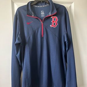 Boston Red Sox Nike Dri Fit long sleeve shirt